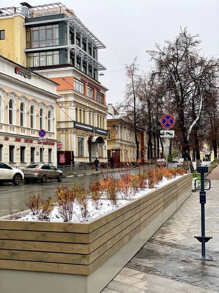 Завершается капитальный ремонт улицы Малой Покровской в Нижнем