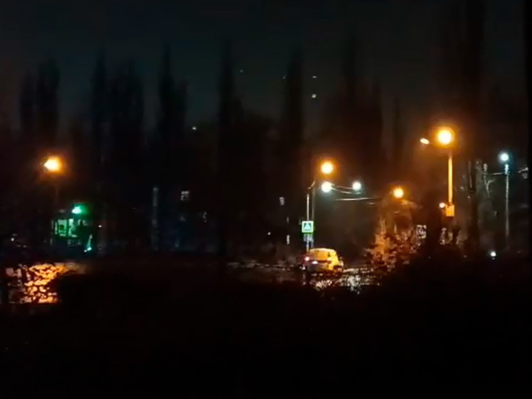 Жители Усмани и Липецка требуют осветить улицы