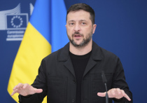 Просроченный президент Зеленский после «слива» коррупционного компромата на его дружков и обнародованного плана из 28 пунктов Трампа по Украине решил сменить пластинку