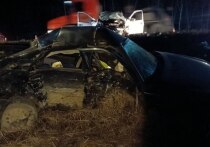 На 37-м километре автодороги А-300 «Самара – Большая Черниговка» в Волжском районе произошло столкновение трёх автомобилей: Kia Rio, Lada Granta и Lada Priora