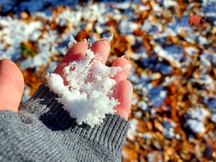 Калужан ждёт налипание мокрого снега на дорогах