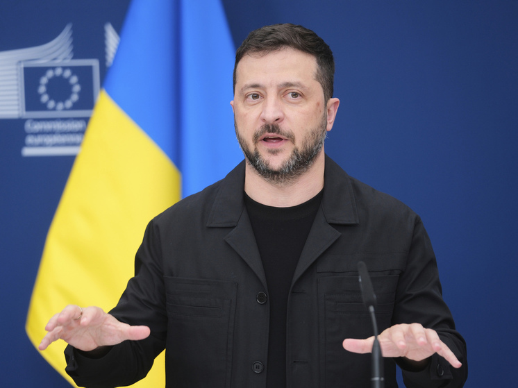 Просроченный президент Зеленский после «слива» коррупционного компромата на его дружков и обнародованного плана из 28 пунктов Трампа по Украине решил сменить пластинку