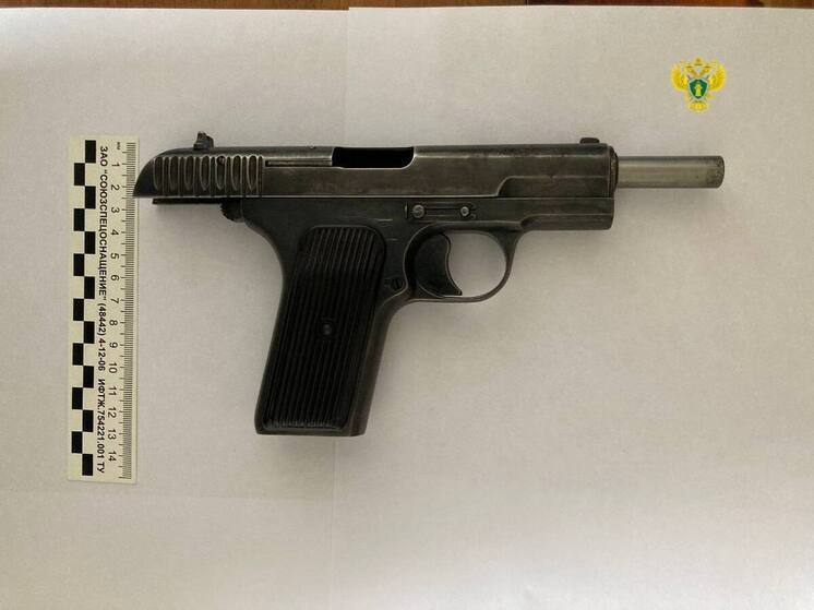 Калужанин, убивший друга из ТТ, проведёт в тюрьме девять лет