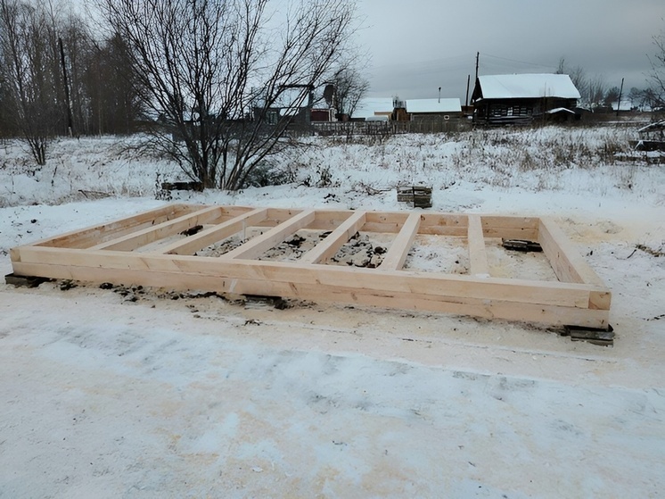 В Ноколе завершается проект «Завалинка»