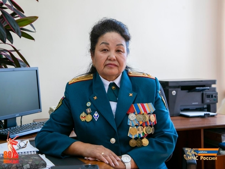 Председателем ветеранской организации МЧС Тувы переизбрана Татьяна Сергеевна Танаа