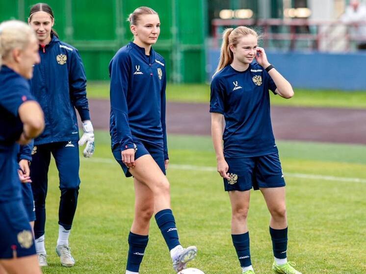 Кубанские футболистки отправились на сборы с национальной командой страны в Пхеньян