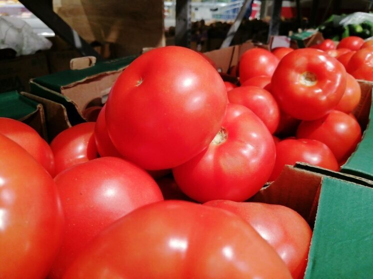 В Калининграде задержали партию зараженных томатов из Турции