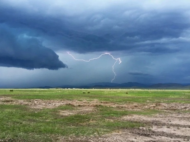 Завтра дождь в Калмыкии расскажет о теплой зиме