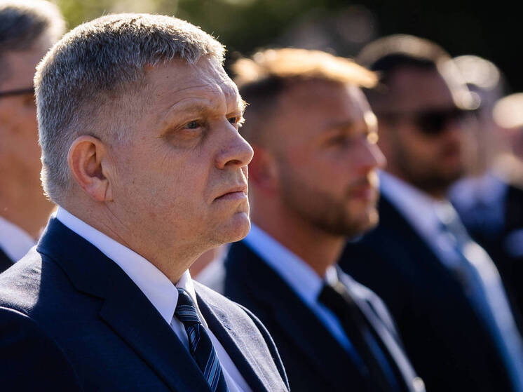 Премьер-министр Словакии Фицо поддержал план США по Украине