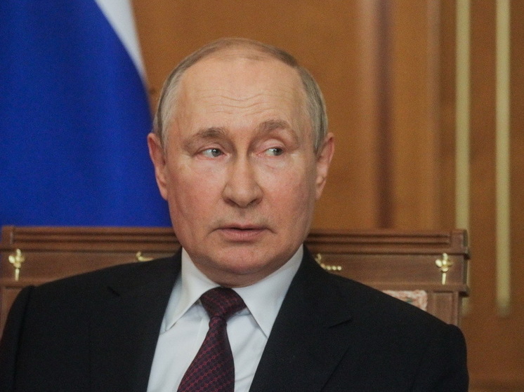 Путин: РФ готова к мирным переговорам, но ее устраивает текущая динамика на СВО