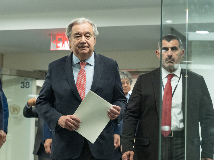 Гутерриш, комментируя план США по Украине, рассказал о важности Устава ООН