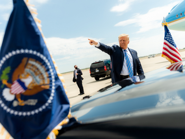 Президент США заявил о незаинтересованности России в продолжении конфликта с Украиной