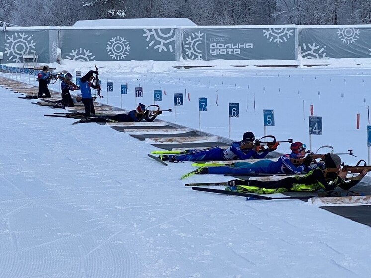 Ленинградские биатлонисты стартуют в Мурманске в 5 гонках