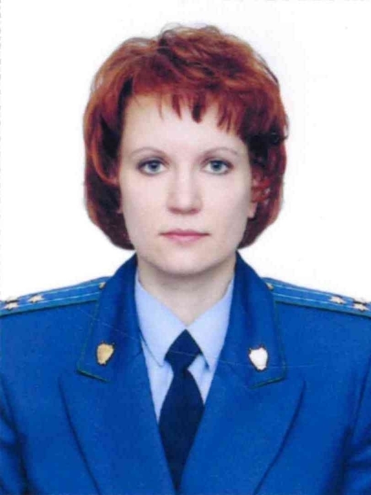 В Орловской области ушла из жизни заместитель Мценского межрайонного прокурора Светлана Косьянова