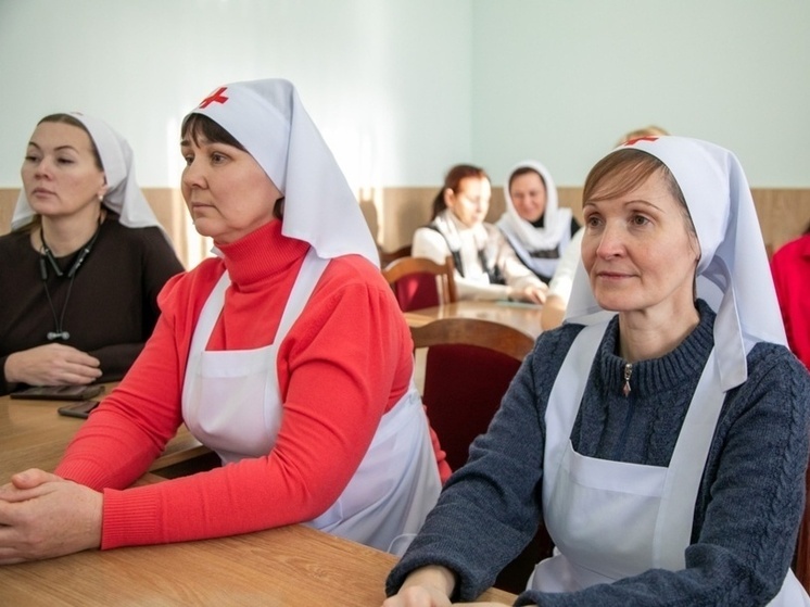 В Саранске стартовало обучение для сестер милосердия