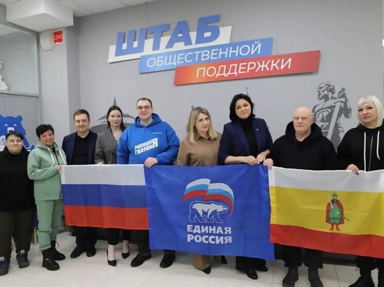 Новая группа волонтёров отправилась из Рязани в курский военный госпиталь