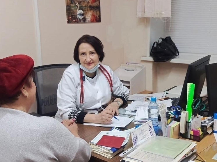 Выездной консилиум курских врачей провел более 50 осмотров в Золотухинском районе