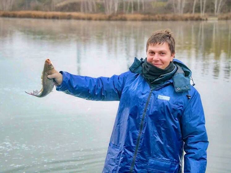 Курская АЭС выпустила в водоем-охладитель четыре тонны мальков для очистки воды