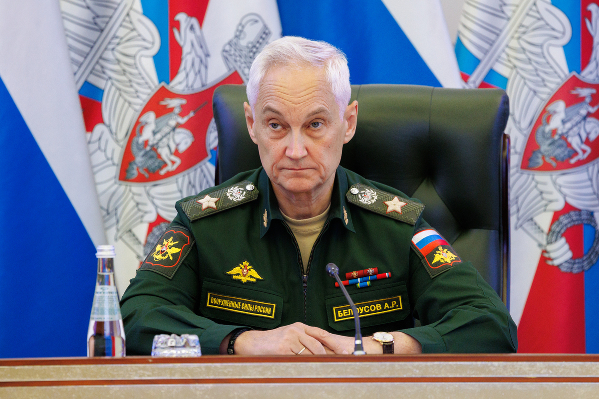 Министр Белоусов поздравил бойцов за освобождение населенных пунктов