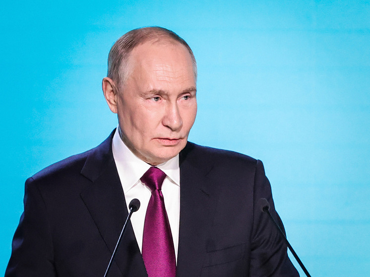 Путин предположил, что отказ Украины от переговоров связан с отсутствием информации о положении на фронте