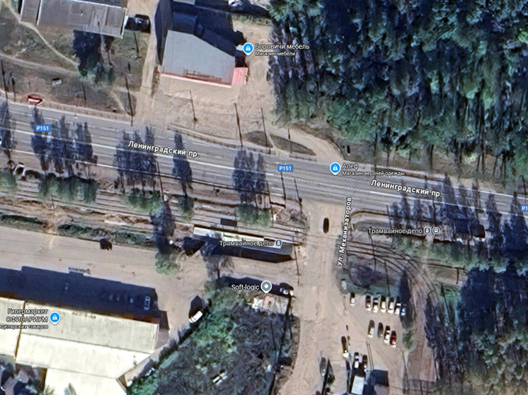 В Ярославле на время перекроют перекресток у Ленинградского проспекта