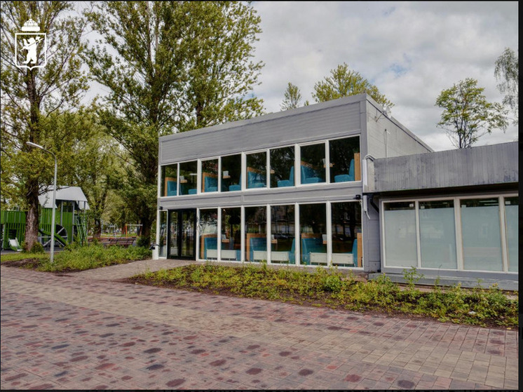 В Ярославле назвали дату сноса скандального кафе в парке 30-летия Победы