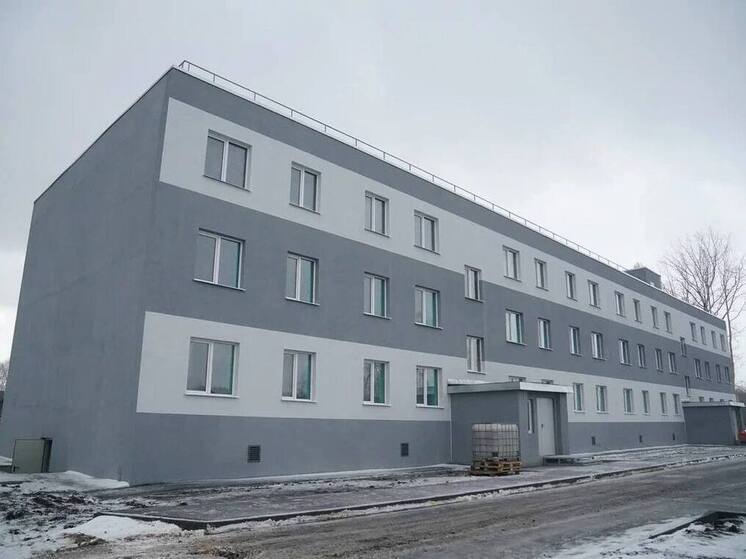 В Кузбассе завершается строительства дома для детей-сирот