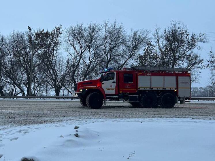 В Барнауле ночью на пожаре в девятиэтажном доме эвакуировали 12 человек