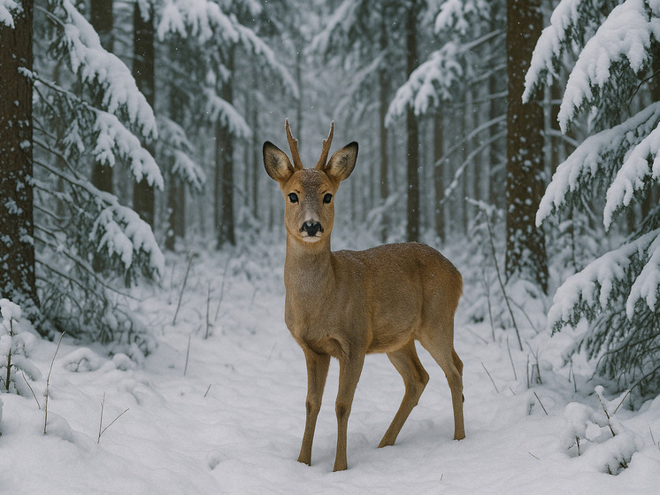 В Новосибирской области выросла численность лосей и косуль