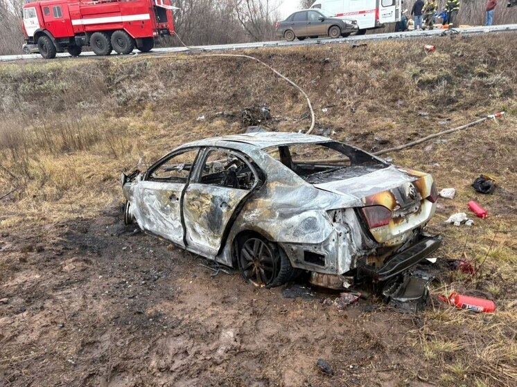 Трагедия на трассе: под Переволоцком погибли женщина и ребёнок
