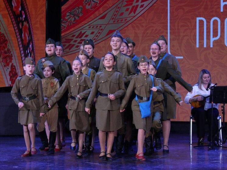 Коллектив из омской школы удачно выступил на фестивале в Москве