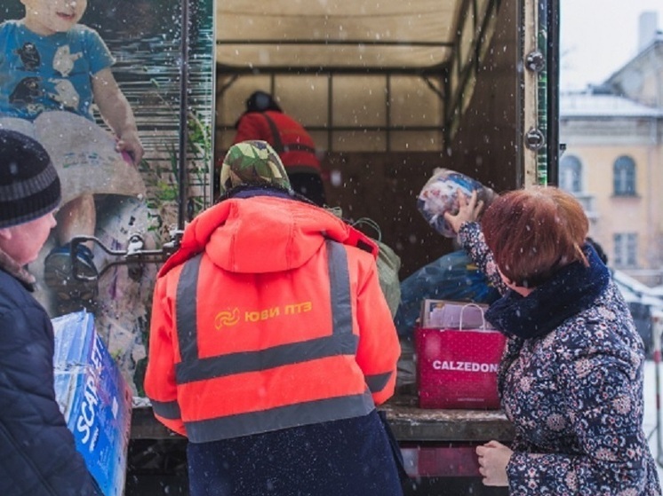 «Сбормобиль» отправится по Петрозаводску для сбора вторсырья у горожан