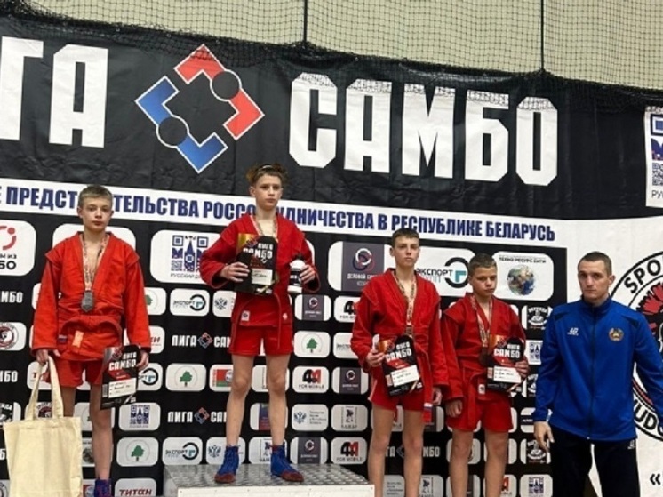 Петрозаводский самбист завоевал серебряную медаль на международном турнире