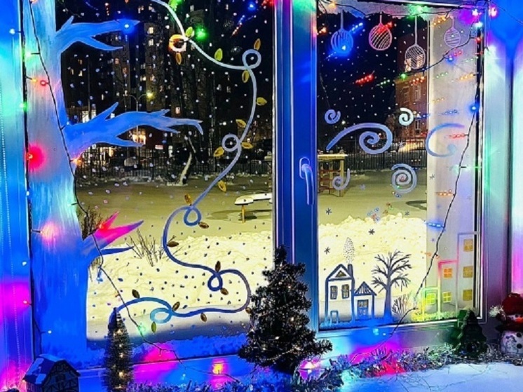 В Петрозаводске начался конкурс праздничной иллюминации «Волшебный свет»