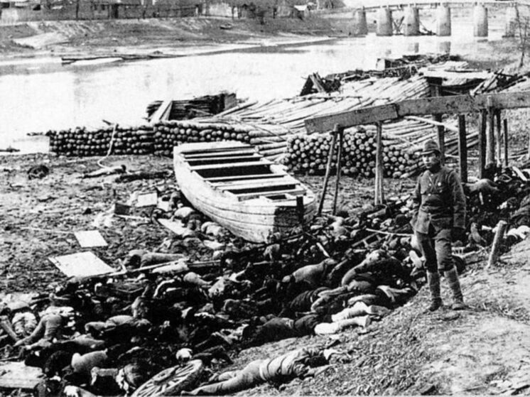 В новом витке конфликта Японии и Китая вспомнили про Нанкинскую резню и Ялуцзянское сражение