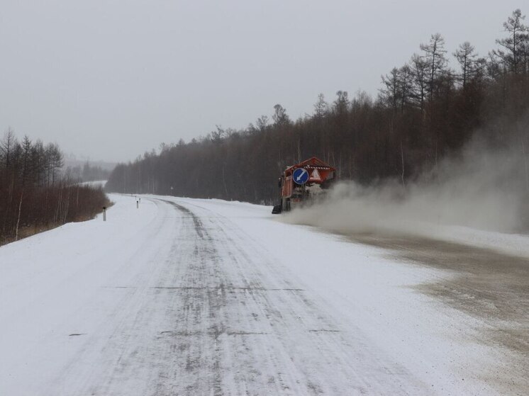 Снег и гололёд будет в Забайкалье 23 ноября