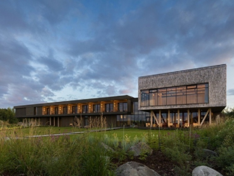 Карельский отель «Заонежье» получил награду на международном архитектурном конкурсе
