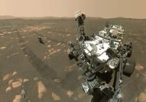 Ученые НАСА были озадачены обнаружением на Марсе таинственного камня, которому "там не место"