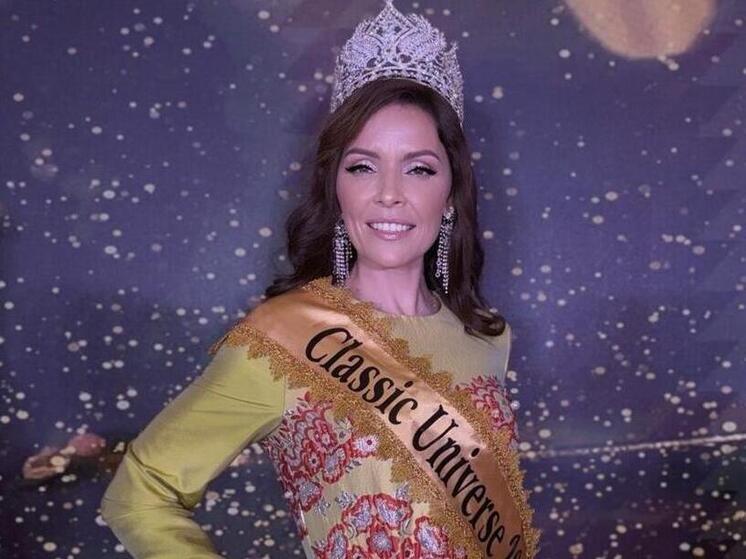 Многодетная мама из Казани стала «Миссис Вселенная Классик 2025»