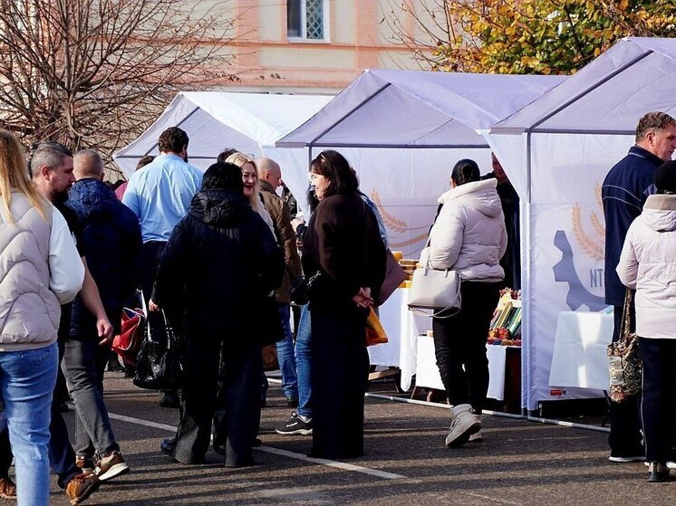 В Херсонской области отшумела вторая «Винная ярмарка»