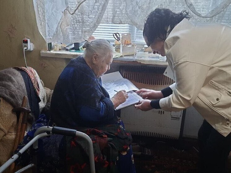 В Каховском округе 13 человек на дому подтвердили свой статус маломобильности