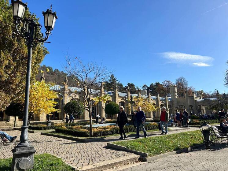 Ставрополье ждут солнечные и теплые выходные