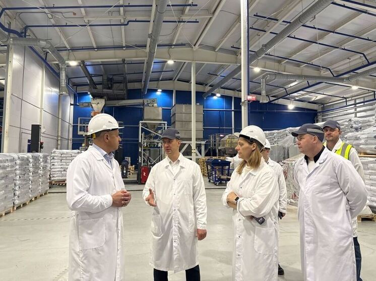 Новая линия астраханского завода по производству кормов увеличит выпуск продукции вдвое