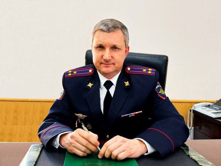 В Красноярском крае представлен новый начальник полиции