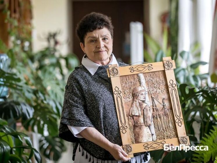 Она получила звание «Народный мастер Белгородской области»