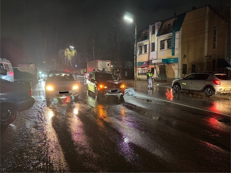 В ДТП на трассе Орёл-Тамбов погибла женщина