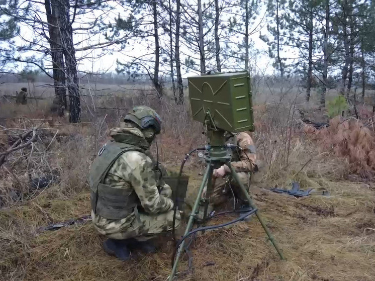 В зоне СВО разведка - неотъемлемое звено
