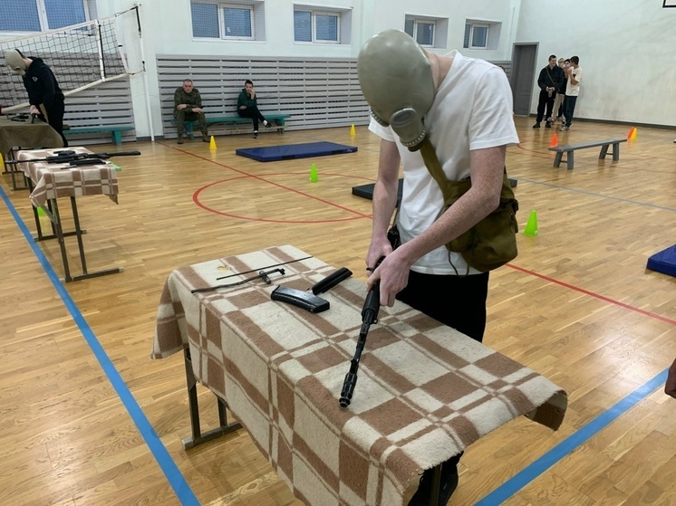 В Красноборском лесотехникуме села состоялась военно-спортивная игра «Осенний Призыв»