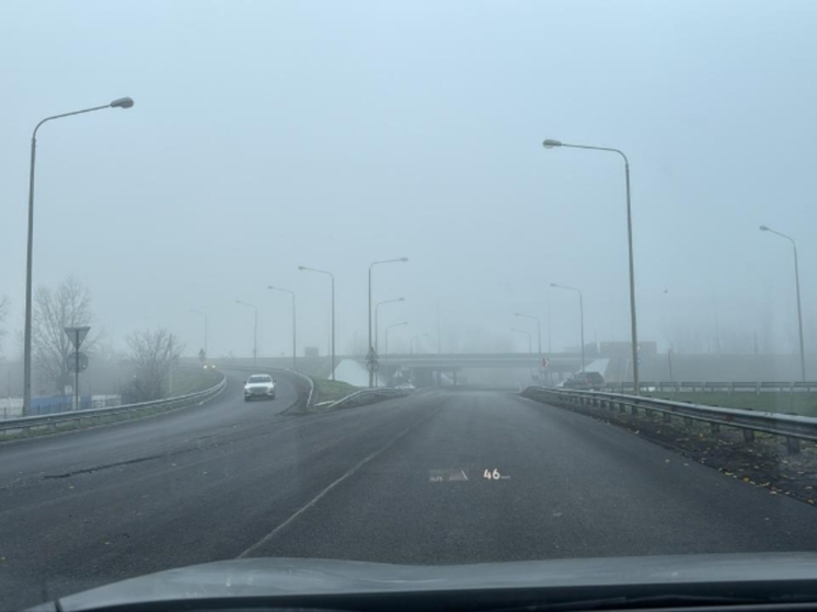 Жители Ростовской области сообщают о тумане на автодорогах донского региона