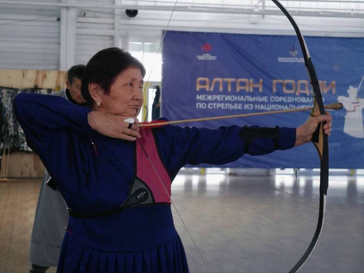 В Бурятии стартовал первый межрегиональный турнир по стрельбе из национального лука